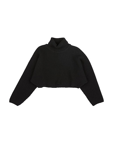 MSGM Dolcevita Nero 50% Lana, 50% Acrilico