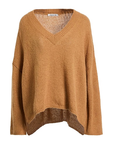 KITANA Sweater Camel 45% Polyamide, 35% Acrylic, 20% Wool