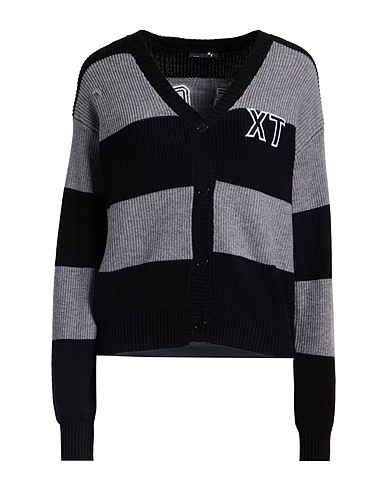 XT STUDIO Cardigan Grey 50% Viscose, 30% Polyamide, 20% Polyester