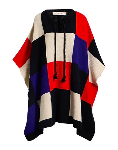 JUCCA Cloak Black 100% Virgin Wool