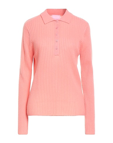 CRUSH. Kaschmirpullover  Lachs 100% Kaschmir
