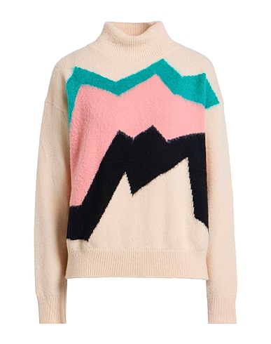 .TESSA Polo neck Cream 100% Virgin Wool
