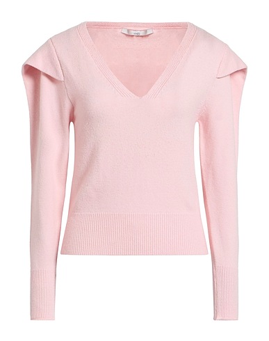 RELISH KNITWEAR Pink 52% Viscose, 26% Polyester, 22% Polyamide