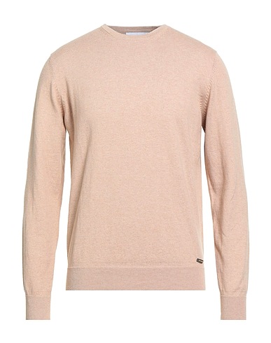 WHY NOT BRAND Pullover Sable 95% Coton, 5% Cachemire