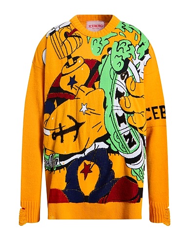 ICEBERG Jumper POPEYE 100% Virgin Wool