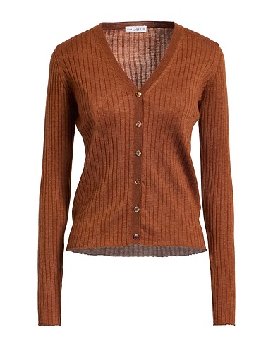 BALLANTYNE Cardigan Marrone 100% Lana