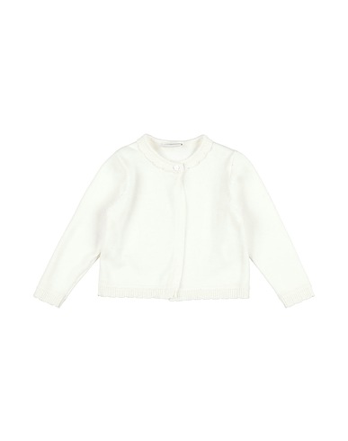 BIRBA Cardigan MINI White 100% Cotton