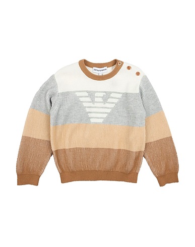 EMPORIO ARMANI Sweater White 100% Cotton