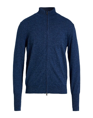 BALLANTYNE of PEEBLES Кардиган Грифельно-синий 100% Кашемир