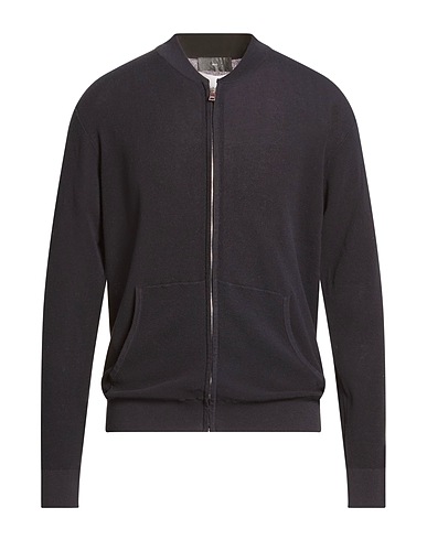 LIU •JO MAN Strickjacke Schwarz 100% Baumwolle