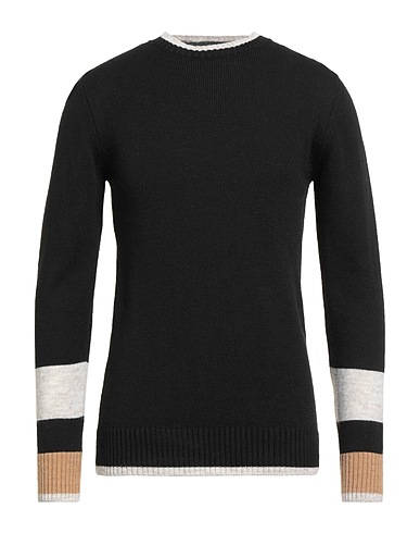 OUT/FIT Jumper Black 80% Acrylic, 10% Wool, 5% Alpaca wool, 5% Viscose