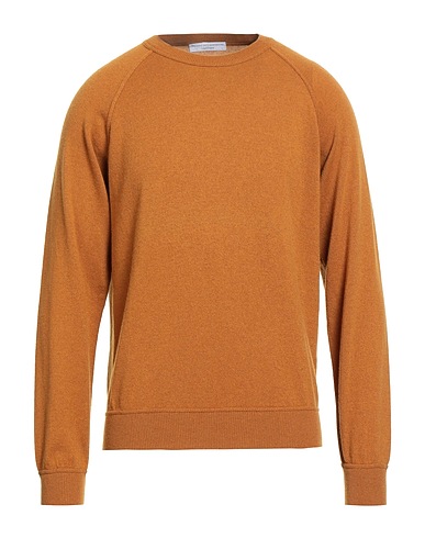 FILIPPO DE LAURENTIIS Cashmere jumper Camel 100% Cashmere