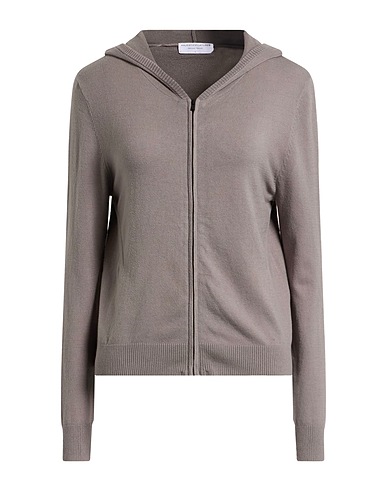 MAJESTIC FILATURES Sweater Grey 80% Organic cotton, 20% Elastane