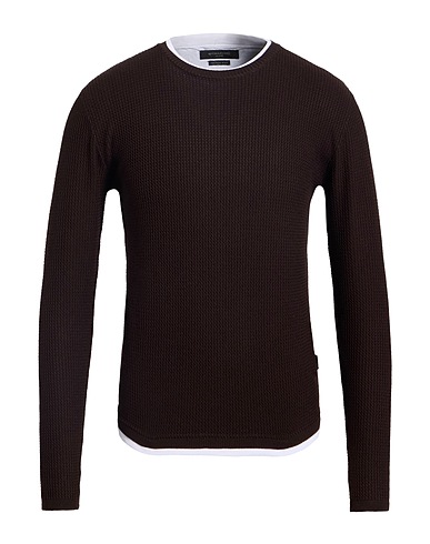 HAMAKI-HO Jersey Marrón chocolate 70% Viscosa, 30% Nailon