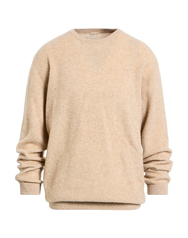 MASSIMO ALBA カシミヤニット ベージュ カシミヤ 100%