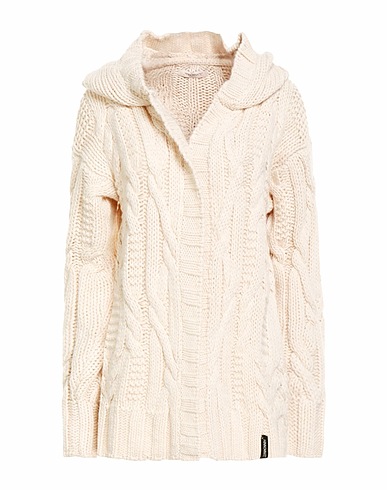 HINNOMINATE Cardigan Off white 74% Acrylic, 26% Polyester