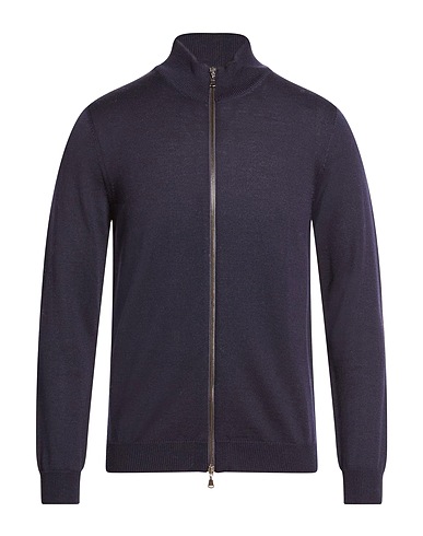 BELLWOOD Cardigan Midnight blue 100% Merino Wool