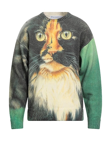JW ANDERSON Jumper Black 65% Wool, 26% Polyamide, 9% Cashmere