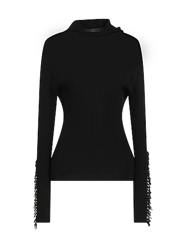 BALLANTYNE Pullover Nero 70% Lana, 20% Seta, 10% Cachemire