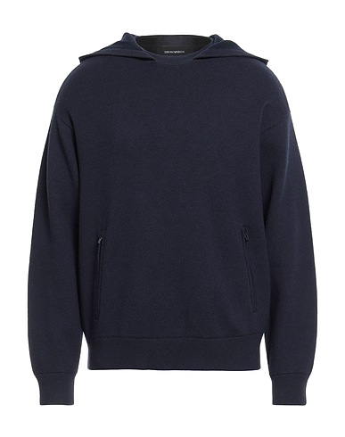 EMPORIO ARMANI Pull zippé 93% Laine vierge, 3% Cachemire, 3% Polyamide, 1% Élasthanne