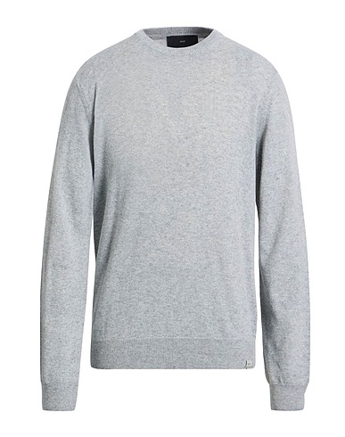 LIU •JO MAN Jumper Grey 30% Wool, 30% Viscose, 30% Polyamide, 10% Cashmere
