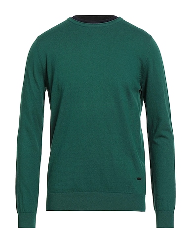 GRIFFAI Jumper Green 70% Cotton, 30% Wool