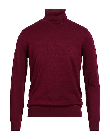 GRIFFAI Polo neck Plum 80% Viscose, 20% Nylon