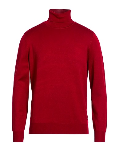 GRIFFAI 터틀넥 니트 레드 80% 비스코스, 20% 나일론