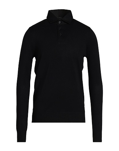 GRIFFAI Sweater Black 80% Viscose, 20% Nylon