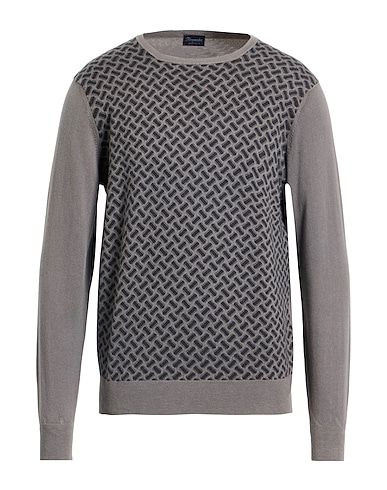 DRUMOHR Cashmere jumper Grey 100% Cashmere