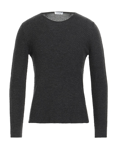 PAOLO PECORA KNITWEAR Charcoal 100% Virgin Wool