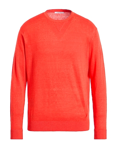 KANGRA Jumper Coral 68% Linen, 32% Cotton