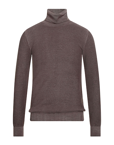PAOLO PECORA Polo neck 100% Virgin Wool