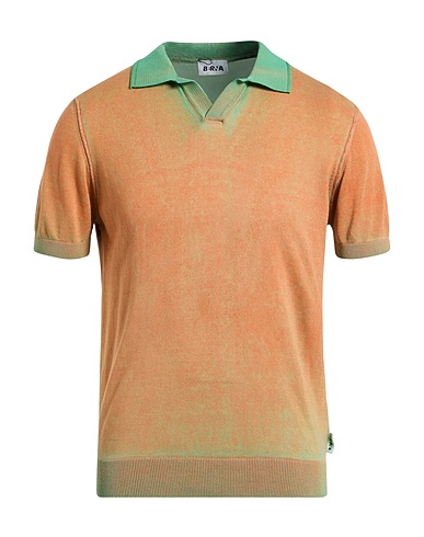 BERNA Pullover Albicocca 100% Cotone