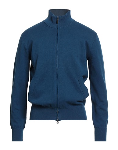 KANGRA Cardigan Blue 90% Cotton, 10% Linen