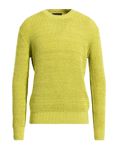 LIU •JO MAN Jumper Light green 100% Cotton