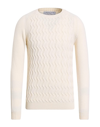 JUST CAVALLI Sweater Dark brown 50% Polyamide, 50% Wool
