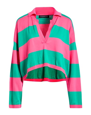 DEPARTMENT 5 Πουλόβερ Φούξια 100% Βαμβάκι