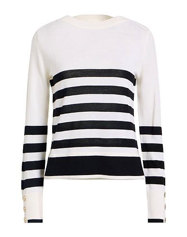 PENNYBLACK Jumper White 100% Virgin Wool, Polyamide, Elastane