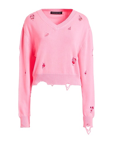 DEPARTMENT 5 Sweater Pink 100% Cotton