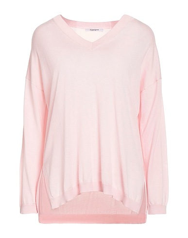 KANGRA Pullover Rosa 85% Seta, 15% Cachemire