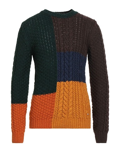 GIANNI LUPO Pullover Testa di moro 75% Acrilico, 15% Poliestere, 10% Lana