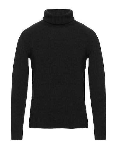 GIANNI LUPO Polo neck Black 100% Acrylic