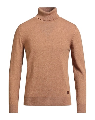 GIANNI LUPO Dolcevita Cammello 70% Lana, 30% Cachemire