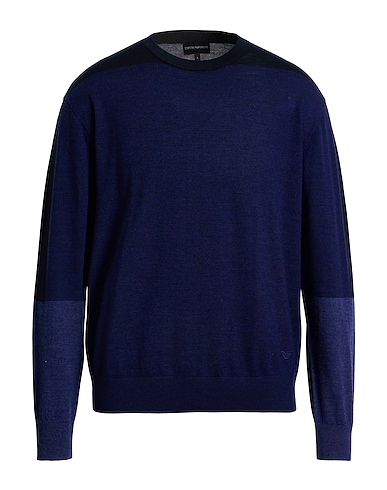EMPORIO ARMANI Свитер 85% Натуральная шерсть, 13% Полиамид, 2% Эластан