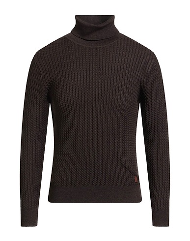 GIANNI LUPO Dolcevita Testa di moro 44% Poliestere, 30% Acrilico, 20% Poliammide, 6% Lana