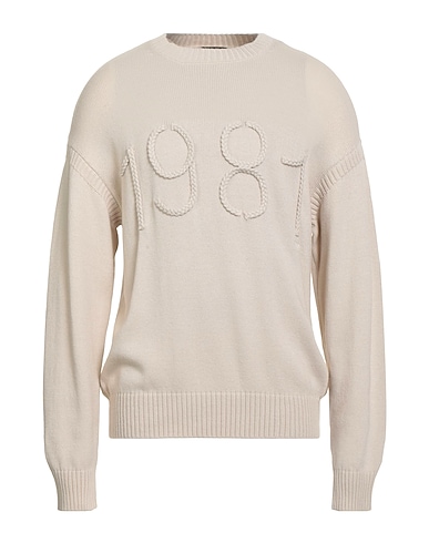 EMPORIO ARMANI Jumper Off white 50% Acrylic, 50% Virgin Wool