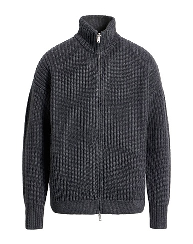 EMPORIO ARMANI Cardigan Grey 80% Wool, 20% Polyamide