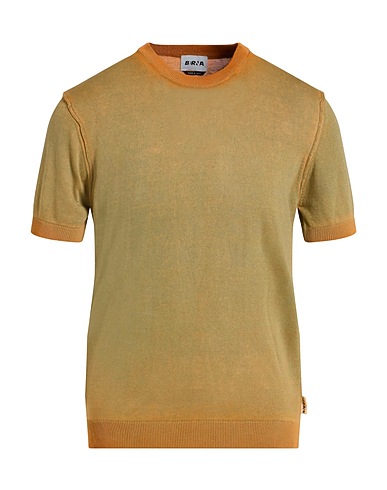 BERNA Sweater Military green 100% Cotton