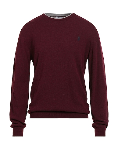 U.S.POLO ASSN. Pullover Bordeaux 40% Lana, 30% Viscosa, 20% Poliammide, 10% Cachemire